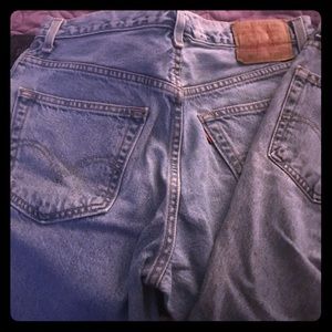 Vintage Levi shorts
